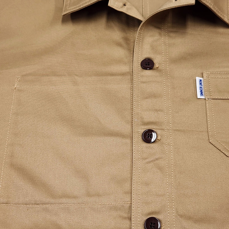 MONT KEMMEL/  コットンサテンカバーオール