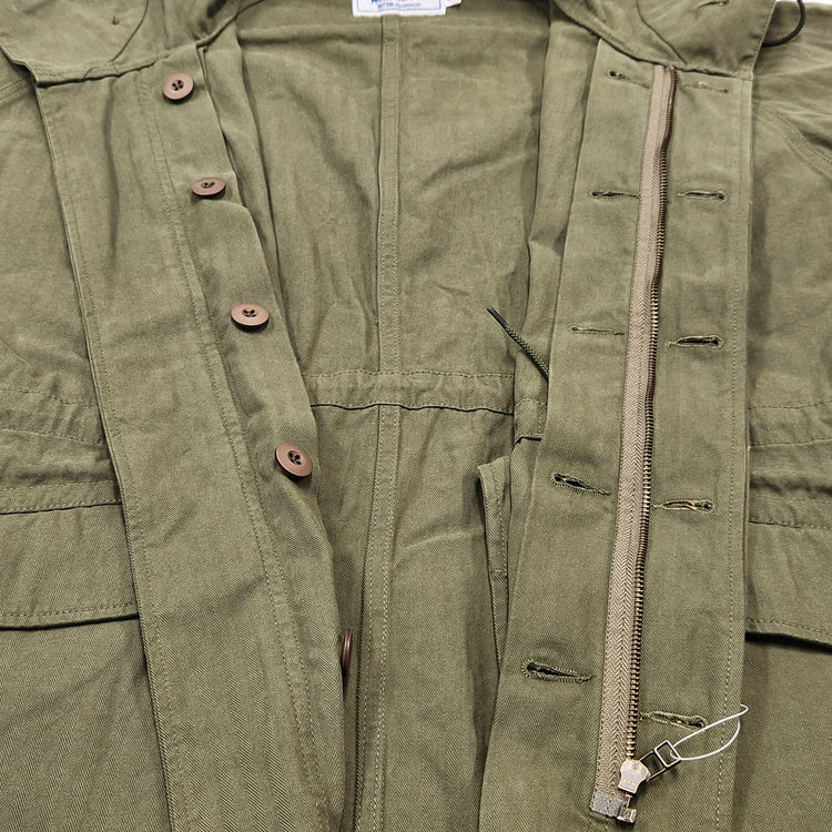 MONT KEMMEL/  M-64 ミリタリーコート