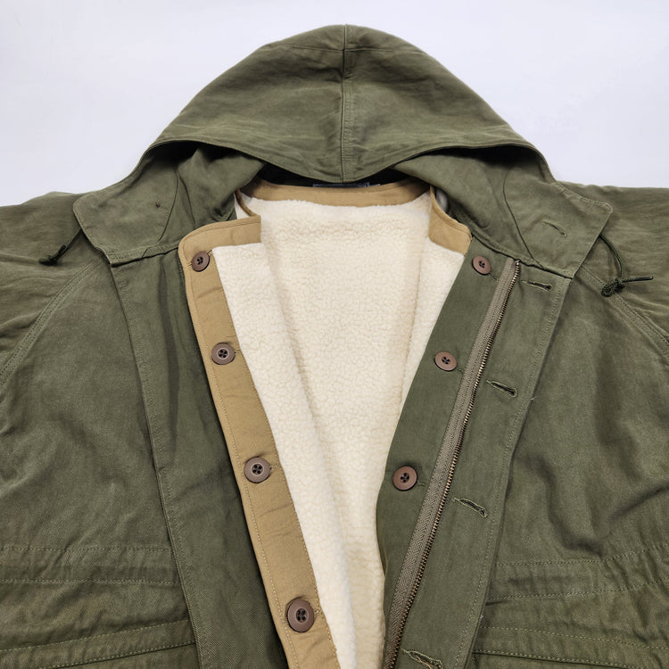 MONT KEMMEL/  M-64 ミリタリーコート