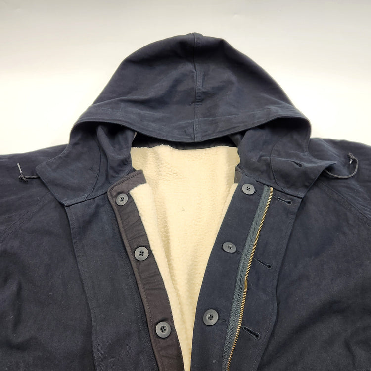 MONT KEMMEL/  M-64 ミリタリーコート BLACK