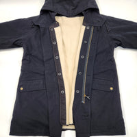 MONT KEMMEL/  M-64 ミリタリーコート BLACK