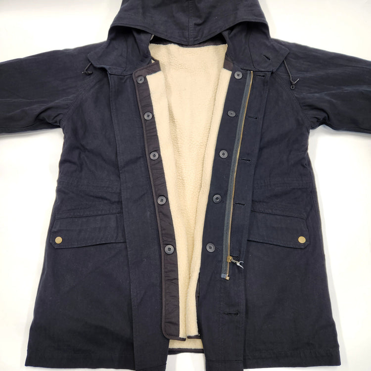 MONT KEMMEL/  M-64 ミリタリーコート BLACK