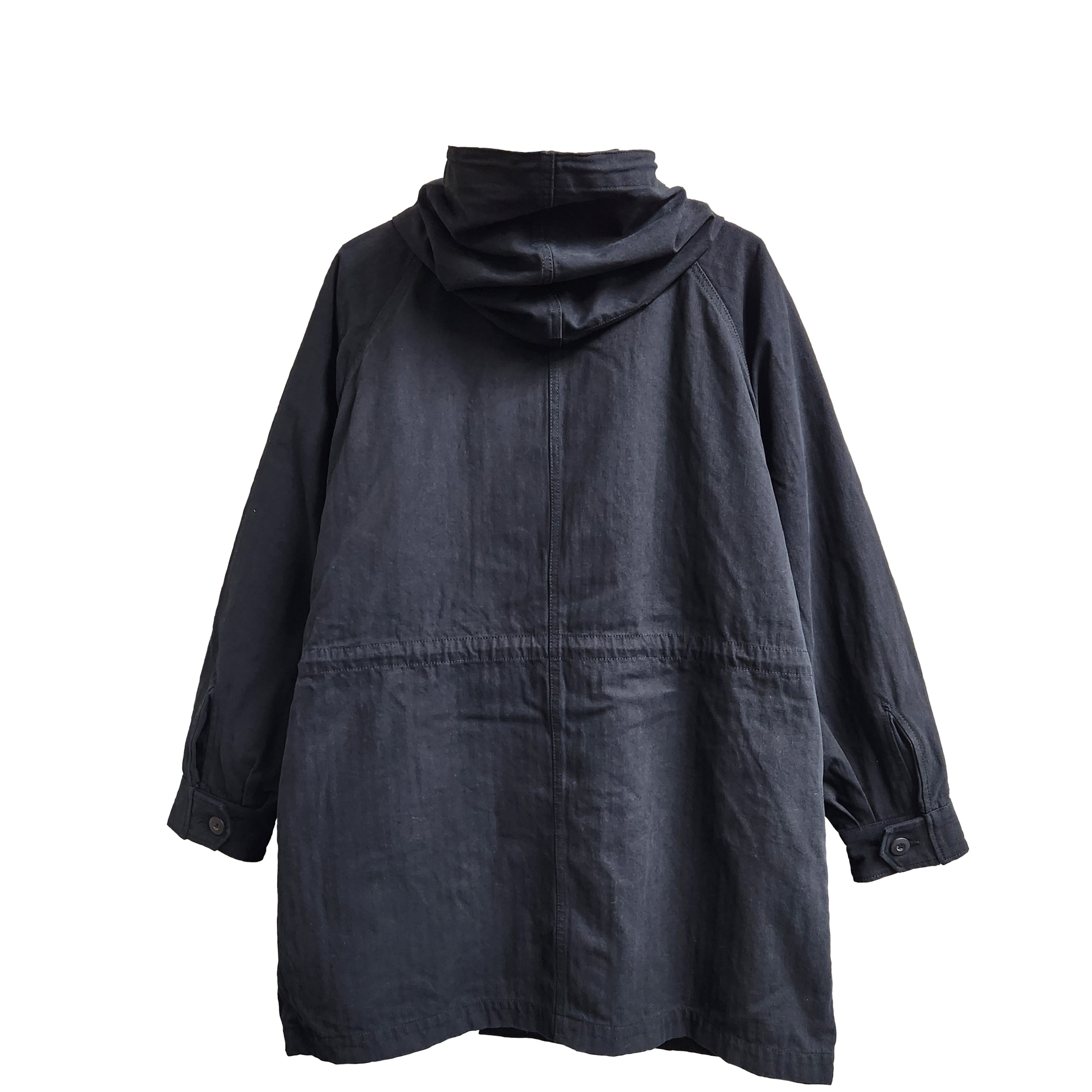MONT KEMMEL/ M-64 Military Coat BLACK – CASDAY / キャスデイ