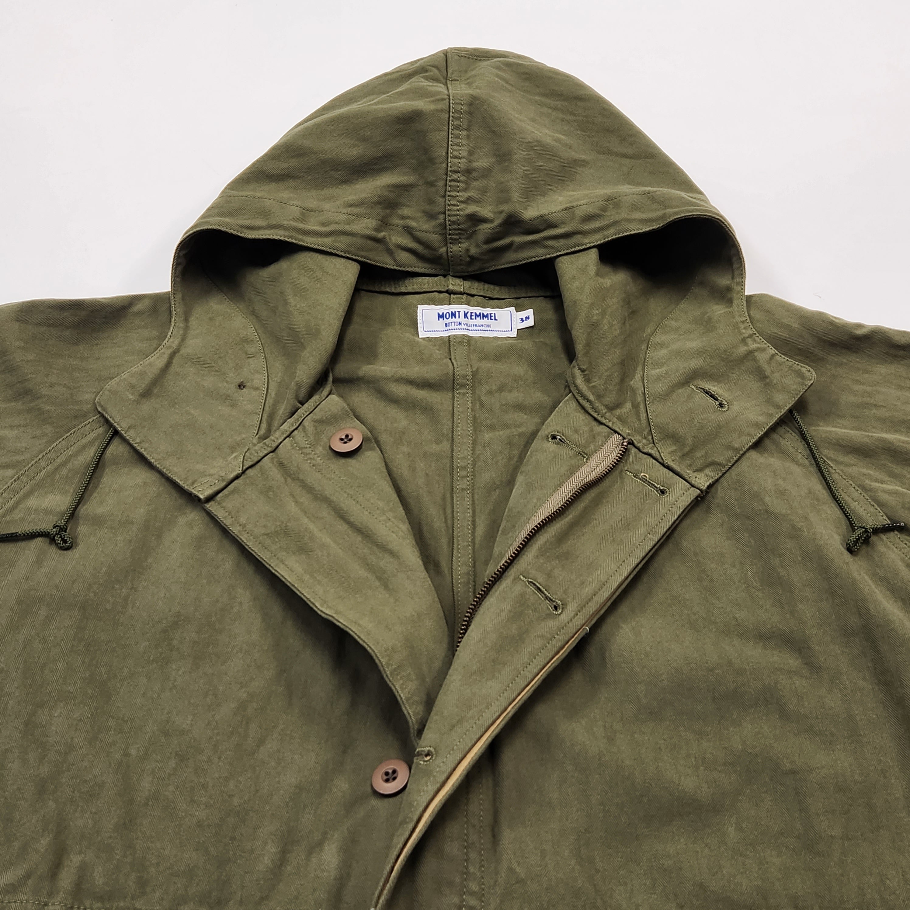 MONT KEMMEL/ M-64 Military Coat – CASDAY / キャスデイ (casday.jp)
