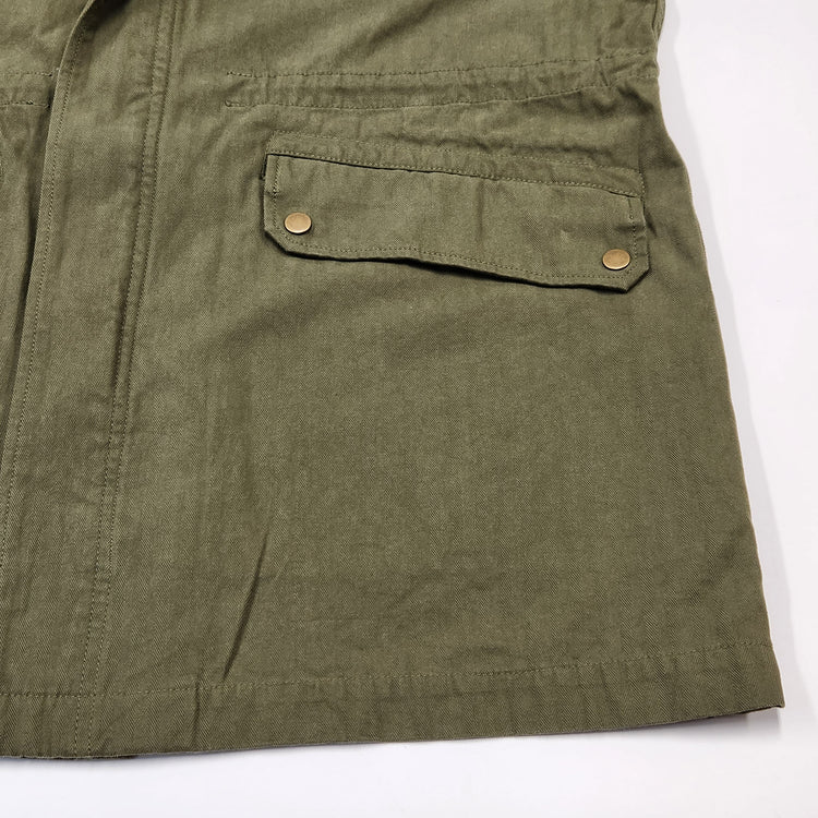 MONT KEMMEL/  M-64 ミリタリーコート