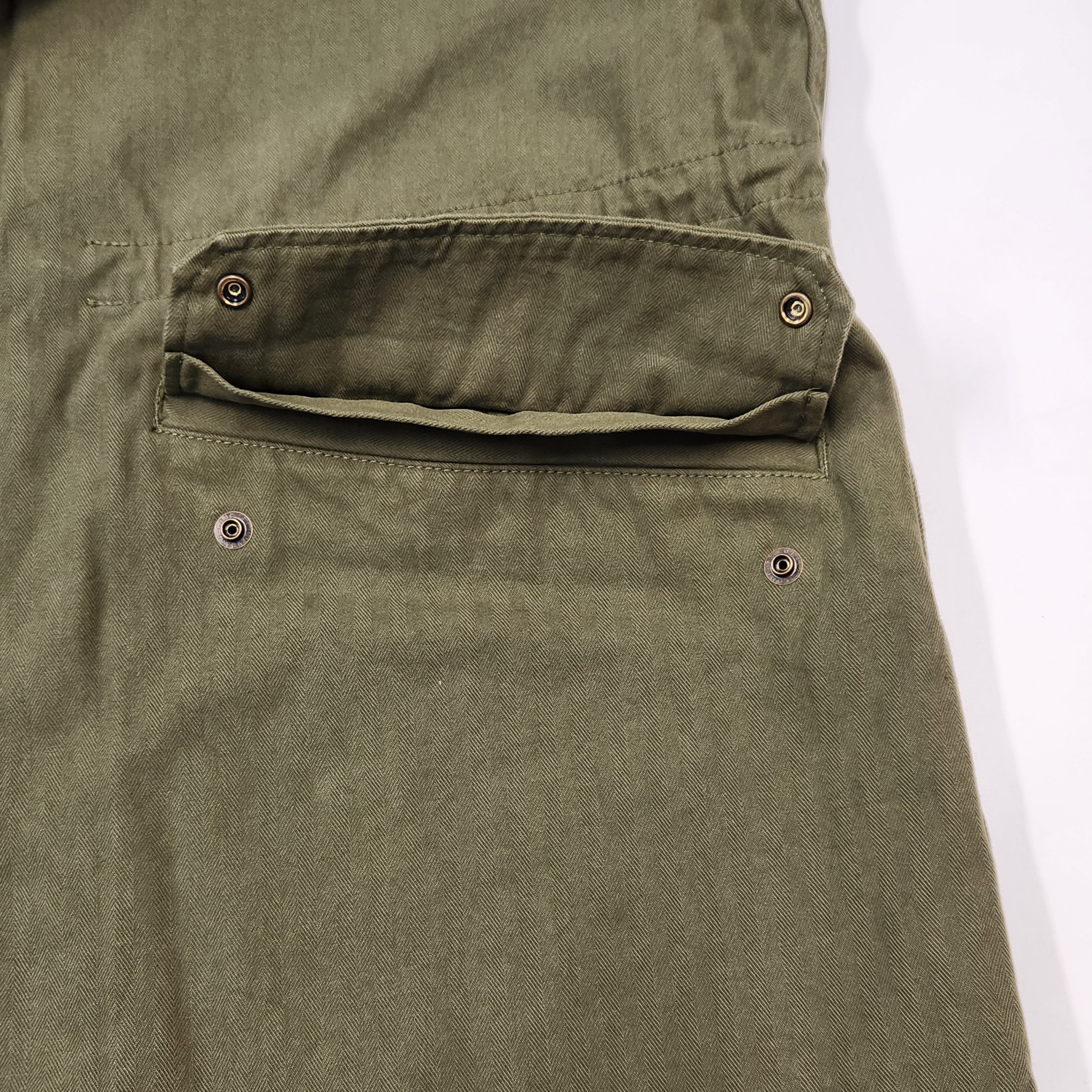 MONT KEMMEL】M-64 PARKA MONT KEMMEL/ M-64 Military Coat – CASDAY