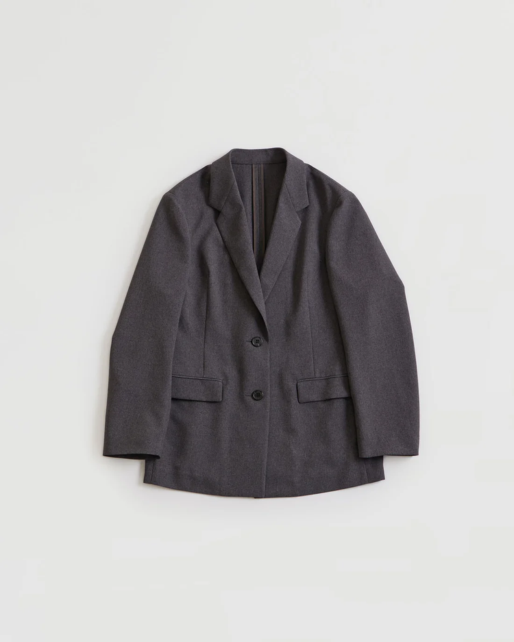 THE SHINZONE CHRYSLER JACKET 06 GRAY
