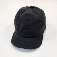 BURLAP OUTFITTER  3-PANEL CAP BLACK