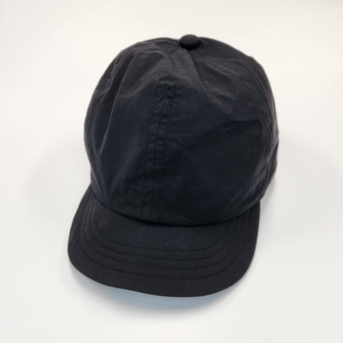 BURLAP OUTFITTER 3-PANEL CAP BLACK