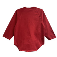 WALLA WALLA SPORT/　3/4 BASEBALL TEE SOLID