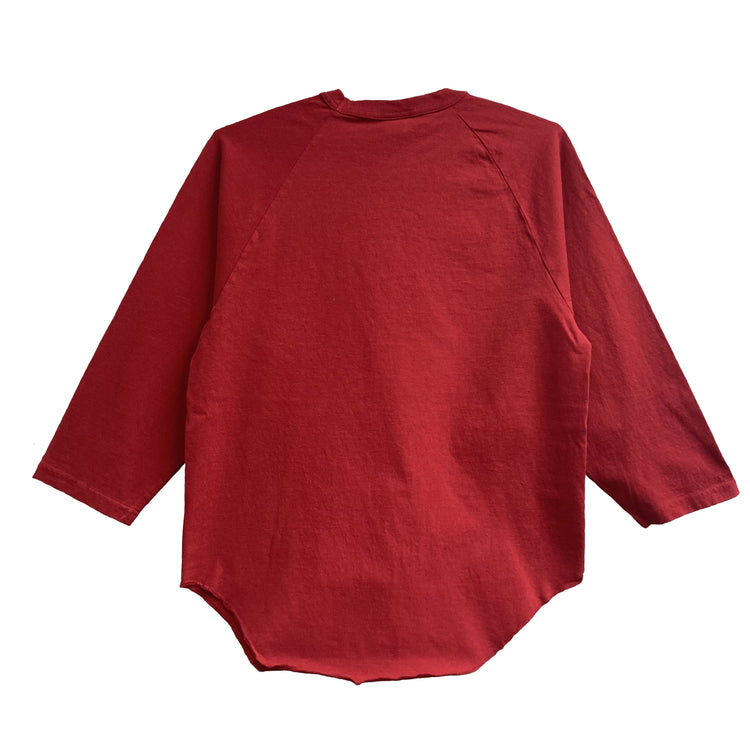 WALLA WALLA SPORT/　3/4 BASEBALL TEE SOLID