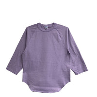 WALLA WALLA SPORT/ 3/4 BASEBALL TEE SOLID 
