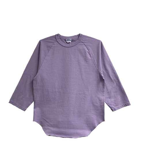 WALLA WALLA SPORT/　3/4 BASEBALL TEE SOLID