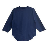 WALLA WALLA SPORT/　3/4 BASEBALL TEE SOLID