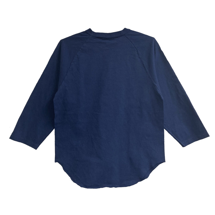 WALLA WALLA SPORT/　3/4 BASEBALL TEE SOLID