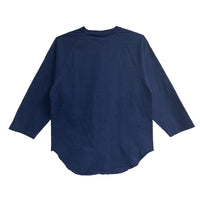 WALLA WALLA SPORT/ 3/4 BASEBALL TEE SOLID 