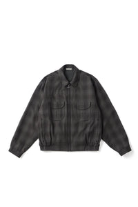 OLD JOE BRAND   TOP NOTCH UNIFORM SHIRTS (Long-Sleeve) 261OJ-SH06 PIN STRIPE