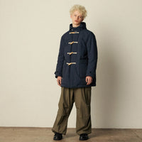 ARMY TWILL / COTTON NYLON DUFFEL COAT