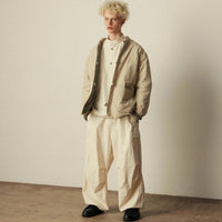 ARMY TWILL / COTTON NYLON REVERSIBLE JACKET
