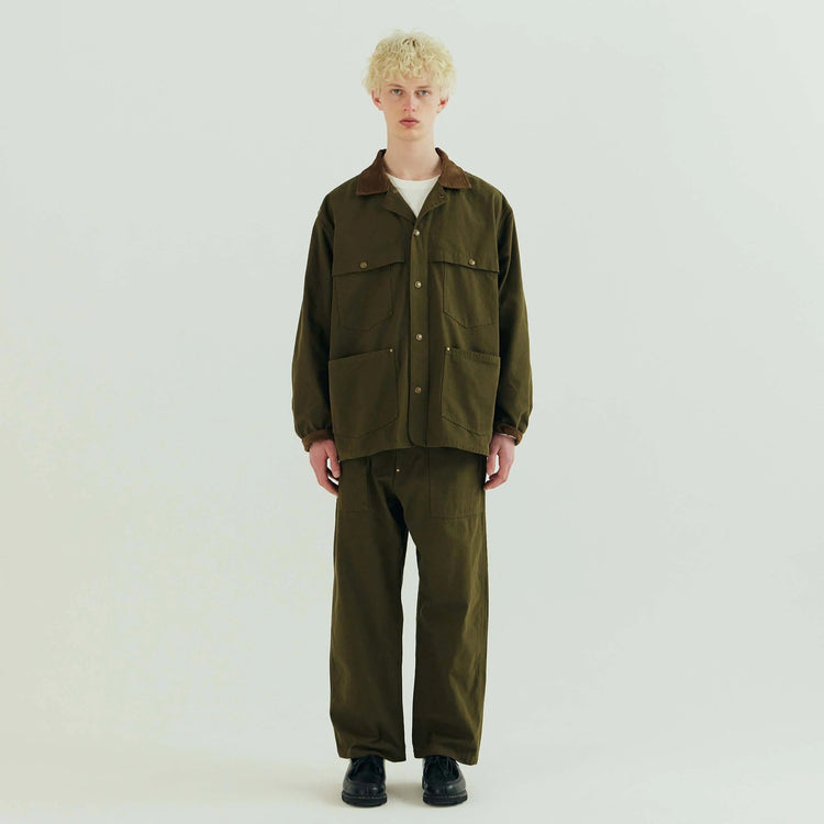 ARMY TWILL / DUCK LOGGER JACKET