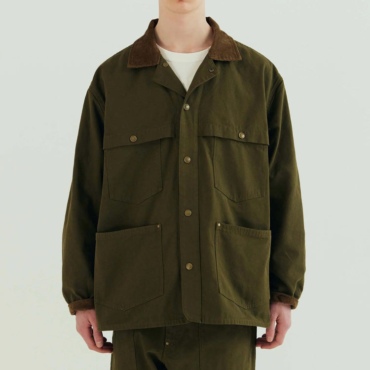ARMY TWILL / DUCK LOGGER JACKET – CASDAY / キャスデイ (casday.jp)