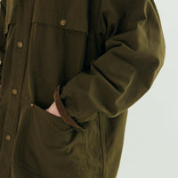 ARMY TWILL / DUCK LOGGER JACKET