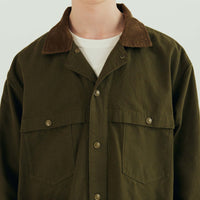 ARMY TWILL / DUCK LOGGER JACKET
