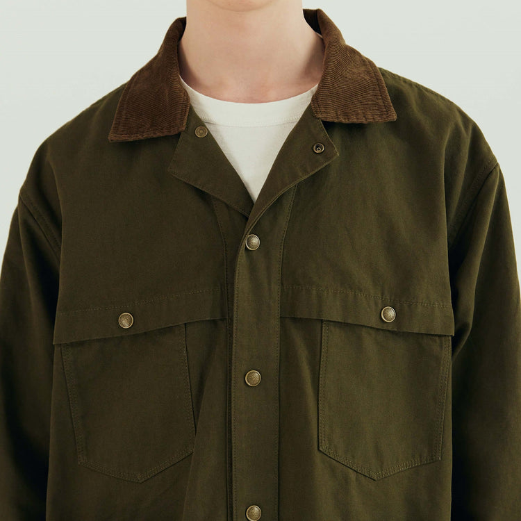 ARMY TWILL / DUCK LOGGER JACKET – CASDAY / キャスデイ (casday.jp)