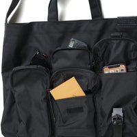 BAICYCLON by bagjack /  MULTI POCKETS 2WAY TOTE (MEDIUM)　BCL-68