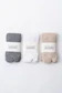 YOKO SAKAMOTO  COTTON TABI PILE SOCKS HEATHER BEIGE