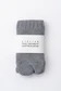 YOKO SAKAMOTO  COTTON TABI PILE SOCKS HEATHER GRAY