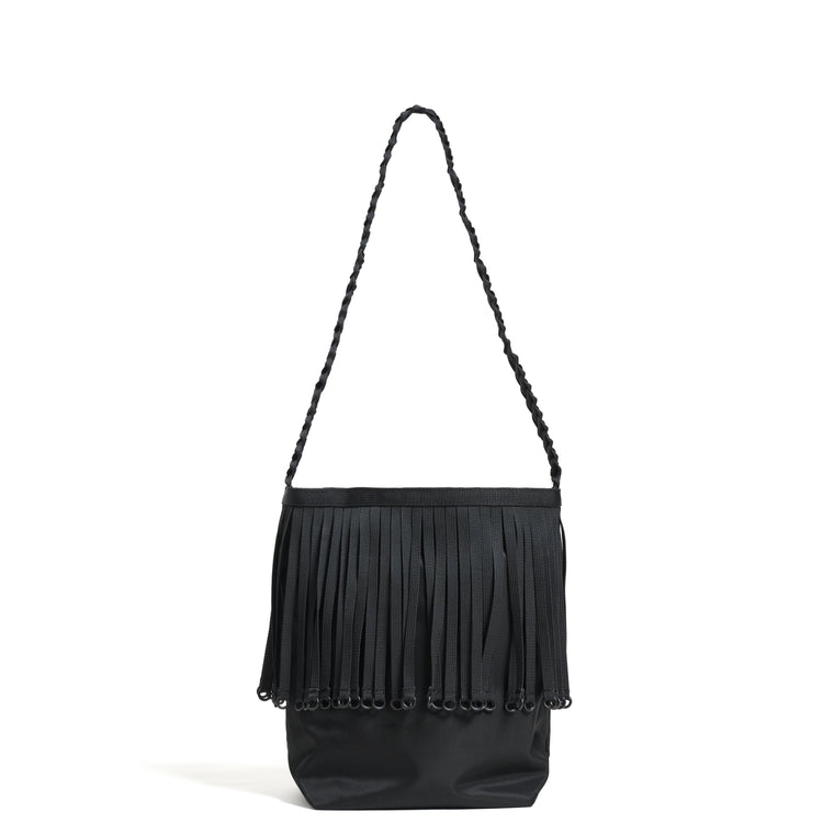 BAICYCLON by bagjack /  TAPE FRINGE ONE SHOUDER BAG (LARGE) BCL-84