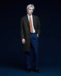 J.PRESS ORIGINALS SHIOTA DENIM Piped Stem  Japan Made