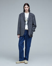 J.PRESS ORIGINALS SHIOTA DENIM Piped Stem  Japan Made