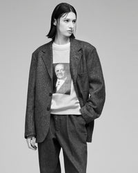 J.PRESS ORIGINALS SHIOTA DENIM Piped Stem  Japan Made