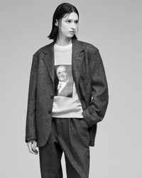 J.PRESS ORIGINALS SHIOTA DENIM Piped Stem  Japan Made