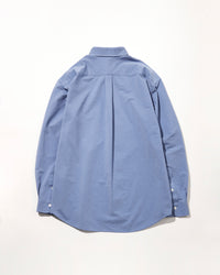 J.PRESS ORIGINALS KANEMASA 46G Jersey Pin Oxford Regular Collar Shirt Japan Made