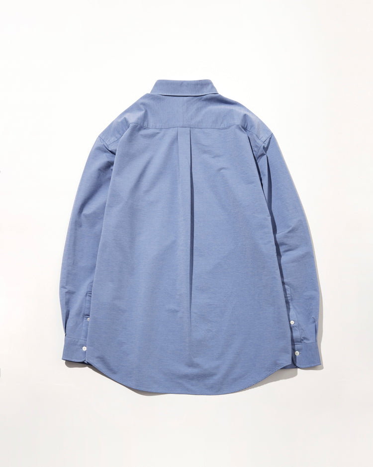J.PRESS ORIGINALS KANEMASA 46G Jersey Pin Oxford Regular Collar Shirt Japan Made