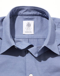 J.PRESS ORIGINALS KANEMASA 46G Jersey Pin Oxford Regular Collar Shirt  Japan Made