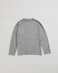 THE SHINZONE  PACK LONG SLEEVE TEE 26AMSCU18 06 GRAY