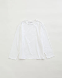 THE SHINZONE  PACK LONG SLEEVE TEE 26AMSCU18 01 WHITE