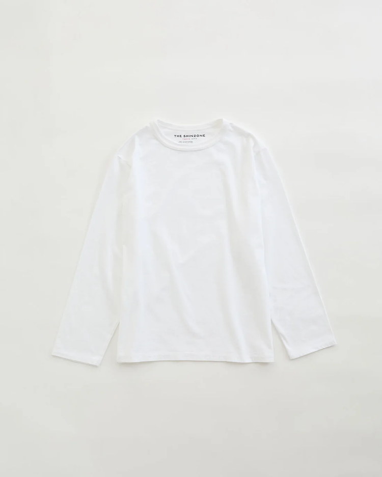 THE SHINZONE PACK LONG SLEEVE TEE 06 GRAY