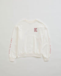 THE SHINZONE / HOLIDAY SWEAT SHIRT