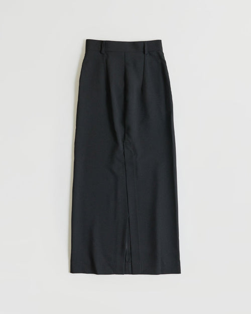 THE SHINZONE / CHRYSLER SKIRT BLACK