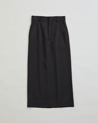 THE SHINZONE / CHRYSLER SKIRT 50 D.GRAY