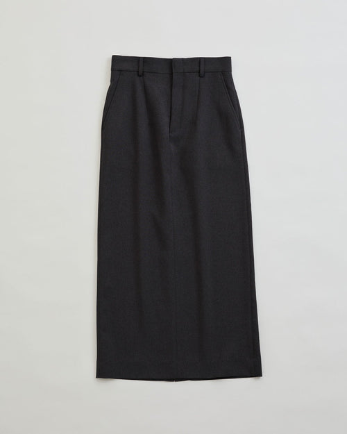 THE SHINZONE / CHRYSLER SKIRT 50 D.GRAY