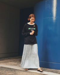 THE SHINZONE / PORTO PRINT SKIRT
