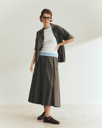 THE SHINZONE / COMPACT TEE 01 WHITE