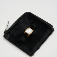 HIDAKA/ VINTAGE WATCH PURSE - HAIR