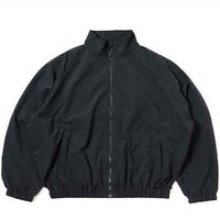 BURLAP OUTFITTER   TRACK JACKET BLACK